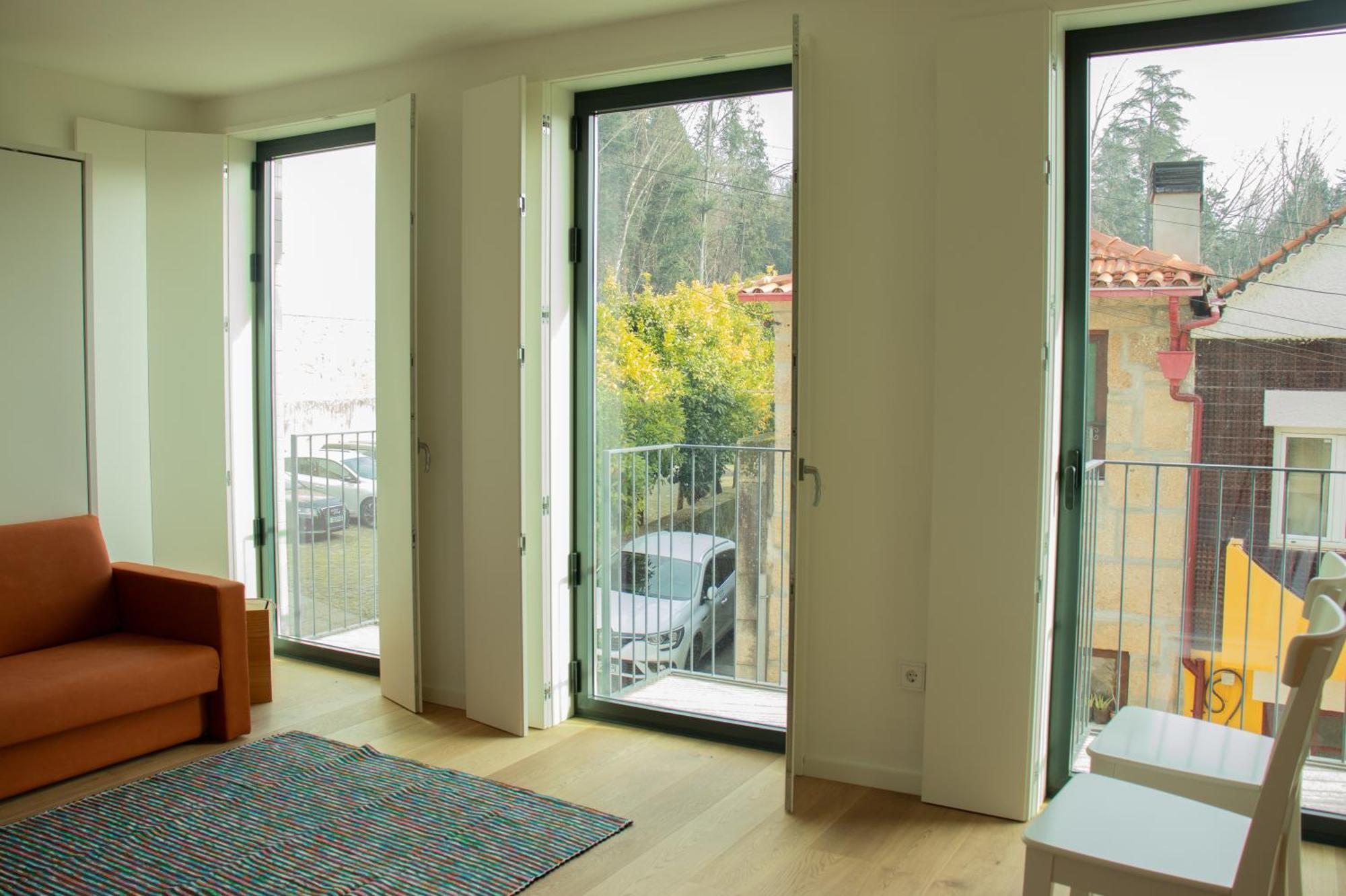 Appartamento Casa Da Carvoaria Vila Real Esterno foto